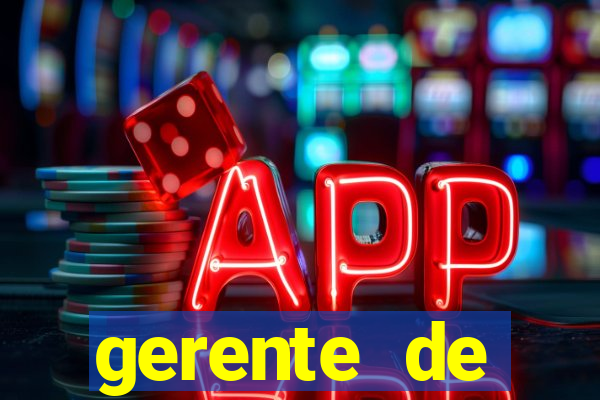 gerente de plataforma slots